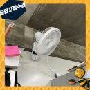 식당벽선풍기설치