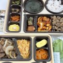 본도시락 영종도운서점 | 본도시락 석갈비 쌈밥, 바싹불고기 숯불닭구이 한상 배달 후기