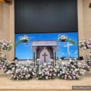 힐링 꽃꽂이 이미지