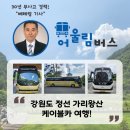 28인승버스 회사 워크샵 대절 요금, 강원도 정선 가리왕산 케이블카 합리적인 선택!
