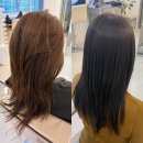 에임드 | 합정 미용실 염색 전문 미용실 탈색없이 염색 후기 | 에임드 합정 소이 원장님