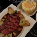 세터데이 | [잠실] 소개팅 하기 좋은 송리단길 스테이크 맛집 <차만다> 후기 - 세터데이 스테이크