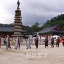 월정사 탑돌이 이미지