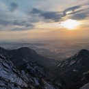 북한산 3.1운동암각문 | 북한산 원효봉부터 백운대까지 꽃길과 눈길4