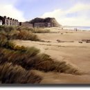 풍경수채화 이미지