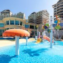 M파크타워(42025) | 소노벨 워터파크 오션어드벤처, 푸드코트 이용후기! (100~110cm 이하 유아 놀기)