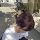 이루다 헤어 이미지