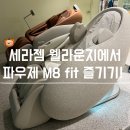 파우제 | 세라젬 웰라운지에서 파우제M8 fit 후기