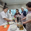 골약건강생활지원센터 | 골약건강생활지원센터 쓰리GO 식단 관리 요리체험 저염 쌈장·웰빙 샐러드 만드는 법까지!