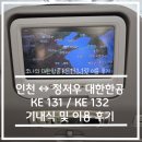 132 | 인천↔정저우 대한항공 KE131/KE132 기내식 및 이용후기 + 입국 신고서 작성방법