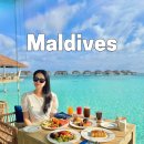 라하(RAHA) | 몰디브 자유여행 가성비 리조트 추천 래디슨블루 풀보드 레스토랑