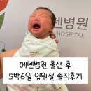 에덴 | [시서채세상 후기] 에덴병원 출산 입원실 이용 솔직후기