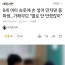 8세 여아 속옷에 손 넣어 만져댄 중학생…가해부모 "별로 안 만졌잖아" 이미지