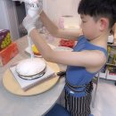 (1,2학년) 크리스마스 파티준비~ 마카롱 만들기 | 생일케이크 크리스마스 케이크만들기 무지개케이크 추천