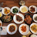 집밥 한상 이미지