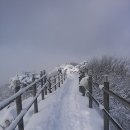 해인사와 가야산 설경(雪景) 이미지