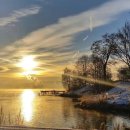 해뜨는호수 이미지