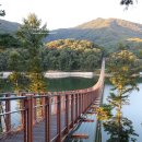 마장호수 주차장 이미지