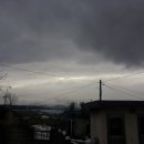 아침하늘 이미지