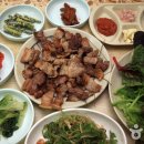 천년돼지숯불구이
