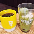 주다방부천점 | 말차 컵빙수 말차 젤라또 팥빙 파르페와 버터떡, 감자빵 메가 MGC 커피 신중동역점 내돈내산