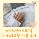 비슬로262길 | 화이트닝마스크팩 : 아베크힐 사용 후기