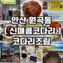 백운프라자 | [안산 원곡동 코다리맛집] "신매콤코다리 안산점" 점심맛집 방문 후기