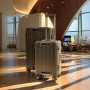 짱짱PC | 트리팩 러프 100% PC 기내용 캐리어 중형 대형 수화물 여행용 캠핑 알루미늄 프레임 케리어 솔직 후기