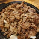 불고기와 통갈비살