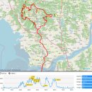 서천 임도(희리산-백골산-심동리-판교-봉림산-동백대교) 85km 이미지