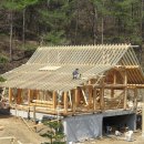 제천 봉양통나무집 7 - 지붕 및 목공작업 이미지