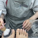 [공덕역네일]웬디스네일앤왁싱에서 이달의아트 패디 받고온 후기 | 마표역네일