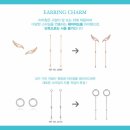 J0084 | 스톤헨지 이어참::레이어드 드롭귀걸이 J0084