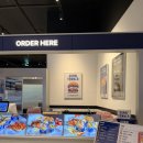 아쿠아오리지널롯데마트서현점 | 다운타우너 롯데 광복 맛집 남포동 맛집 햄버거 아보카도 버거 감자튀김 솔직후기