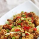 [유린기] 중국식 닭튀김 샐러드 유린기 만드는법, 저렴한 외식요 이미지