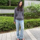 룩스콘 | 29CM 이구위크 추천템 | 여름 연청 데님 코디로 딱인 베뉴엣 윈드 데님, 스콘 니트 후기