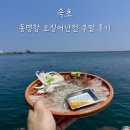 금강수조 | 속초 동명항 오징어난전 위치 주차팁 영업시간 2호 신양호 오징어회 후기