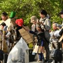 구석기시대 패션왕 이미지