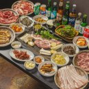돌판삼겹살과부대찌개