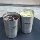 맥심플랜트 이태원 카페 솔직후기 | 아메리카노, 녹차라떼, 불고기랩샌드 다 먹어본 후기