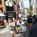 명동거리 이미지