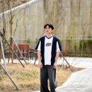 메아(MEA) 유니섹스 싸커티 남자 블록코어룩 코디