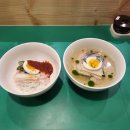 평양칼국수 - 아산시 | 대구곰탕 맛집 대구콤탕에서 즐긴 비빔냉쌀국수와 평양냉칼국수 후기