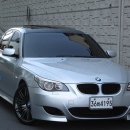 BMW/520i/2005년/5만키로/은색/2680만원 이미지