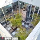 신림동-1 | [관악구 카페] 신림동 도림천이 있는 서울 뷰와 중정이 멋진 루프탑 카페 '디자이너리 카페'
