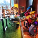 핑크아트 이미지