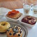 수원-0904 | 오렌지베이글, 수원 브루클린 감성 대형 베이커리 카페, 베이글 찐맛집