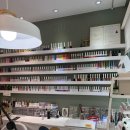 안녕네일 | 명일역네일샵 네일도 안녕✨ 이슬방울 자석네일 후기