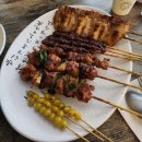 '秀'숯불직화꼬치구이