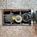 부평고등학교 | 부평동 공동현관 유리문수리 빨리닫힘 힌지교체